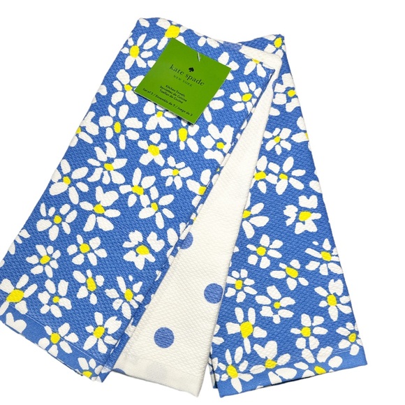kate spade Other - NEW ♠️ Kate Spade ♠️ KITCHEN TOWELS Set/3 🌼🌼🌼